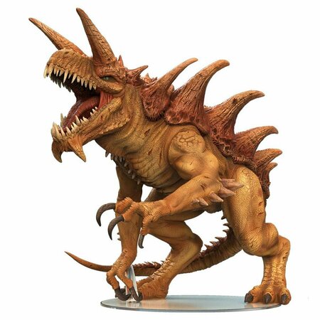 WIZKIDS Dungeons & Dragons IR Gargantuan Tarrasque Figure WZK96149